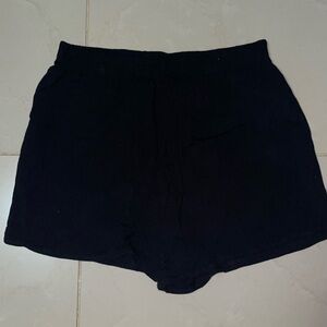 Black shorts